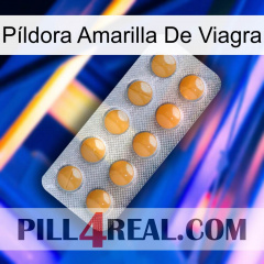 Píldora Amarilla De Viagra levitra1